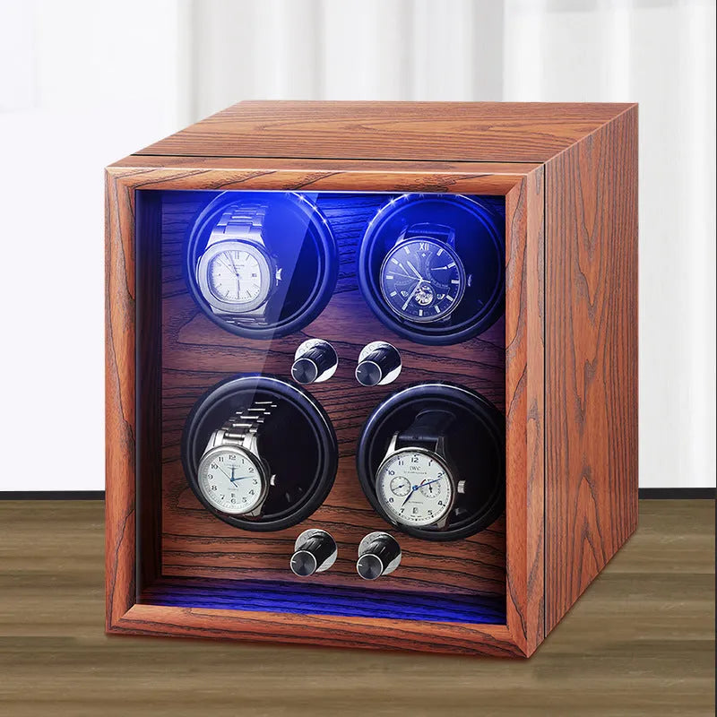 Remontoir Montre Full Wood Noyer-3-Le Remontoir