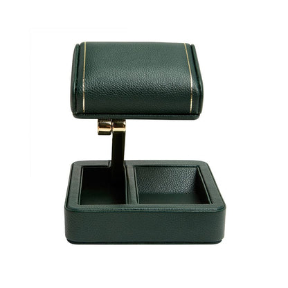 Porte Montre simple de voyage British Racing Vert  1