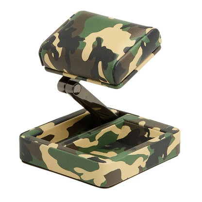 Porte Montre simple de voyage Elements Terre 3