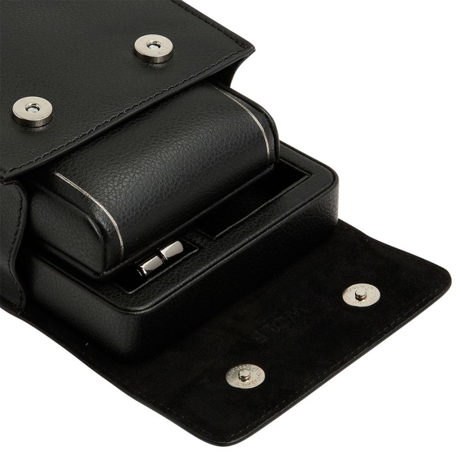 Porte montre simple de voyage British Racing Noir 6