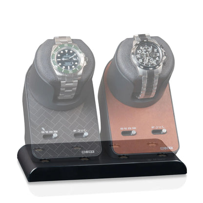 Remontoir Boxy BLDC Nightstand Extension (EXT) Cuir marron clair-5-1 à 3 montres,Beco,Plastique