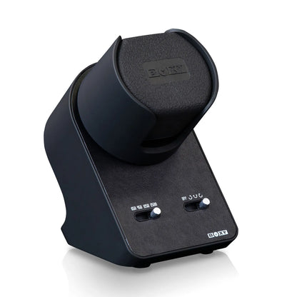 Remontoir Boxy BLDC Nightstand Extension (EXT) Cuir noir-4-1 à 3 montres,Beco,Plastique