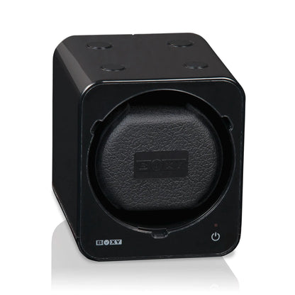 Remontoir Boxy Fancy Brick - Noir sans Alimentation Électrique-2-1 à 3 montres,Beco,Plastique