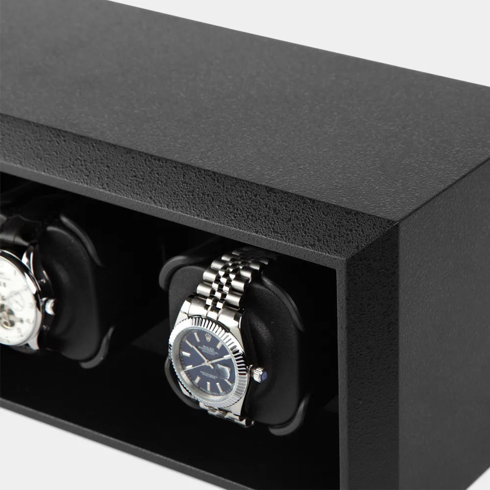 Remontoir Montre AFFINITY 2 montres Gris Noir 3
