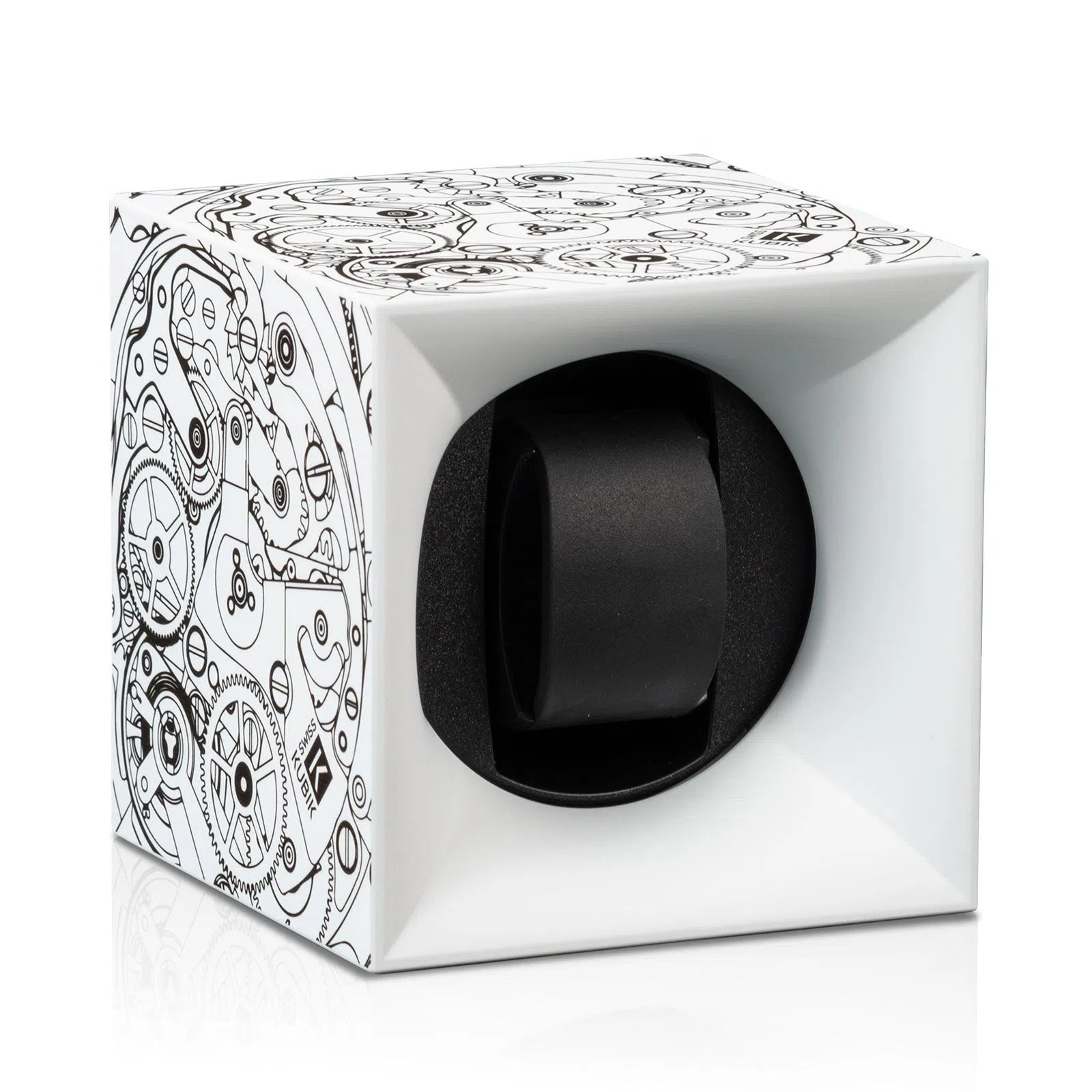 Remontoir Montre - Abs Movement Blanc-2-Le Remontoir