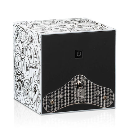 Remontoir Montre - Abs Movement Blanc-4-Le Remontoir