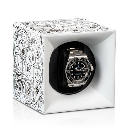 Remontoir Montre - Abs Movement Blanc-1-Le Remontoir