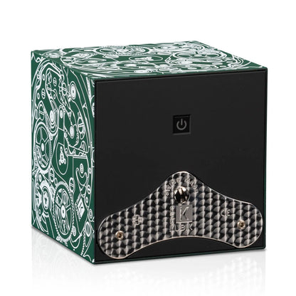 Remontoir Montre Abs Movement Vert 3