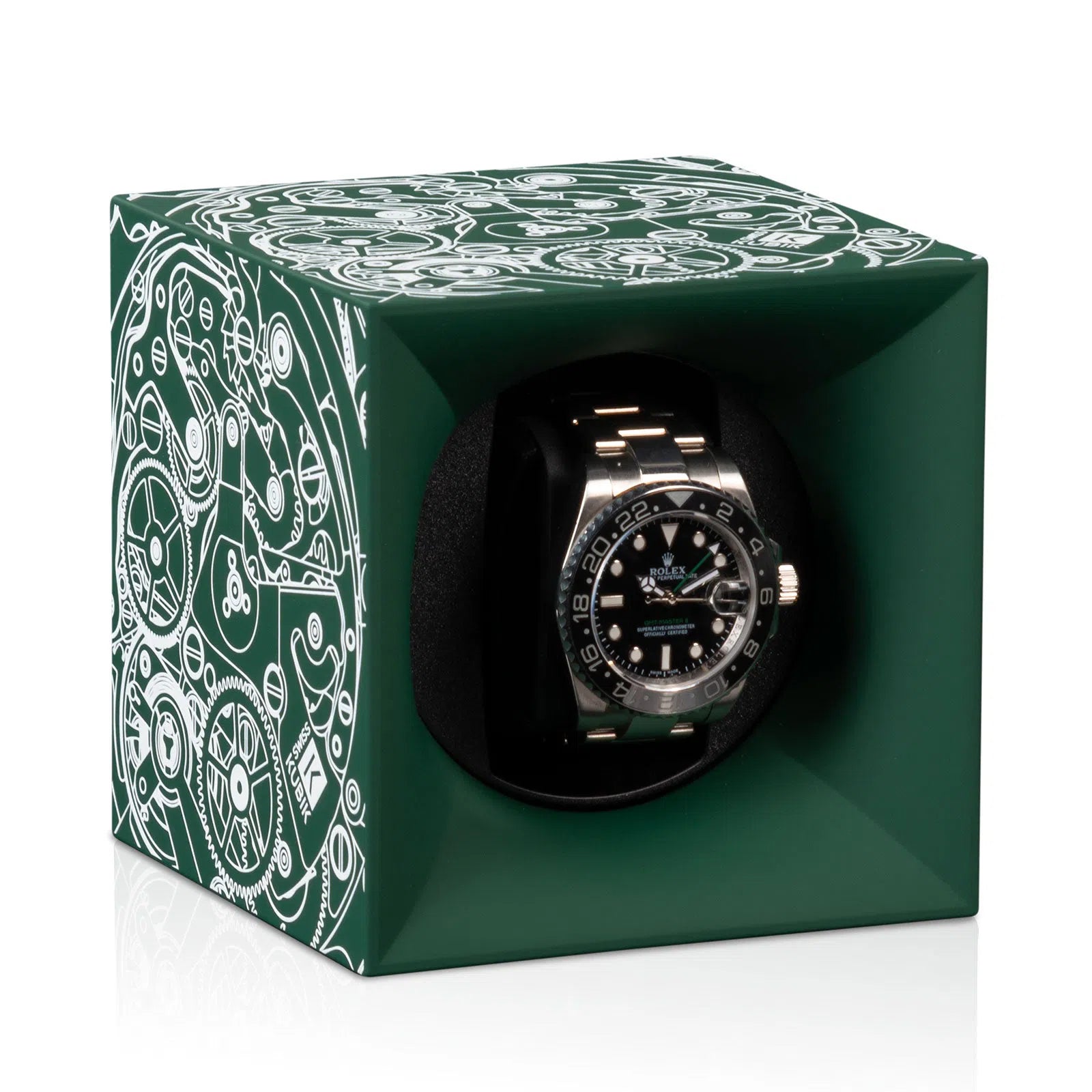 Remontoir Montre Abs Movement Vert