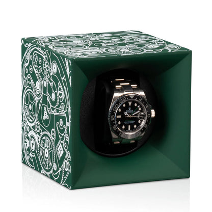 Remontoir Montre Abs Movement Vert