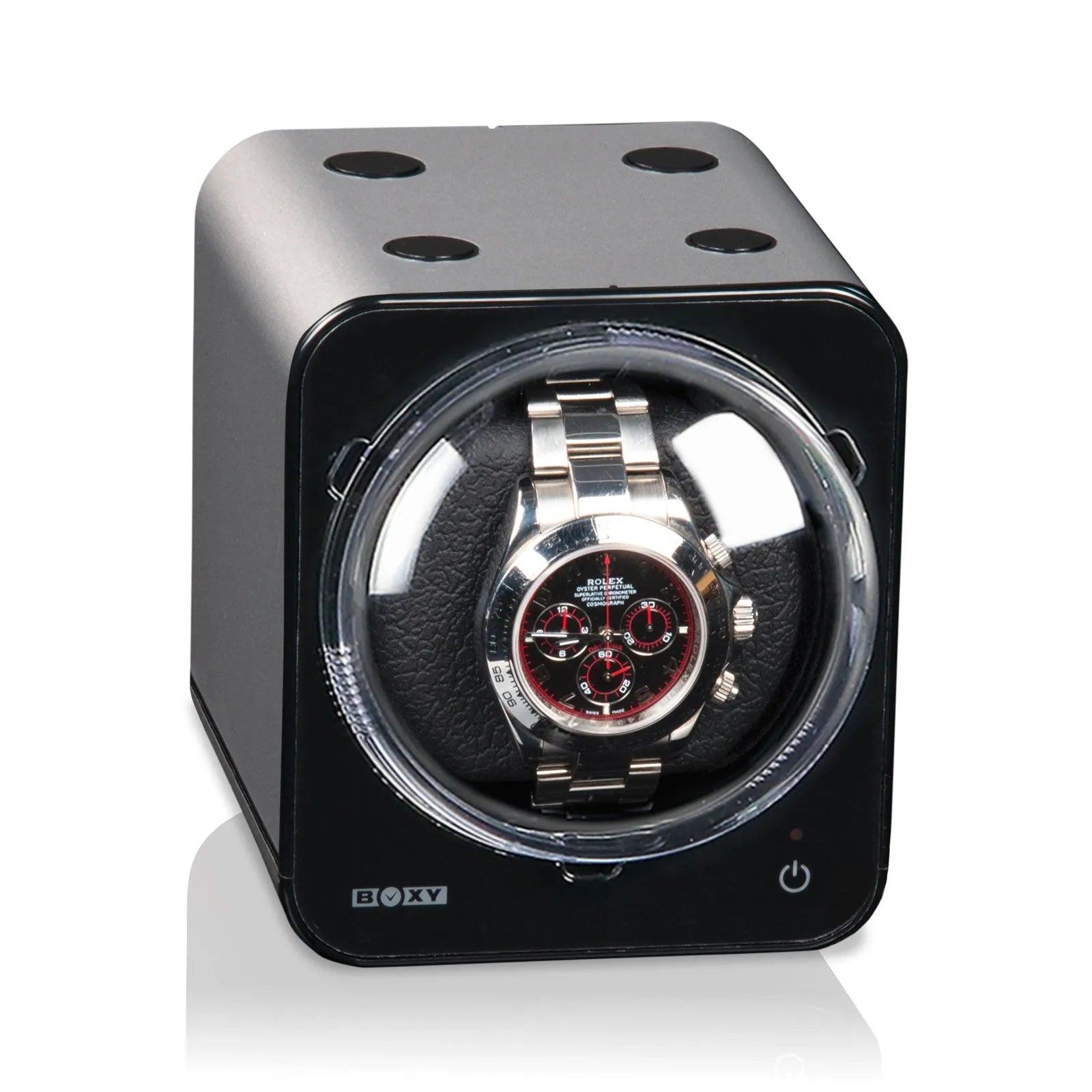 Remontoir Montre Automatique Boxy Fancy Brick - Platine sans Alimentation-1-1 à 3 montres,Beco,Plastique