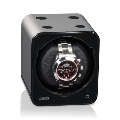 Remontoir Montre Automatique Boxy Fancy Brick - Platine sans Alimentation-2-1 à 3 montres,Beco,Plastique