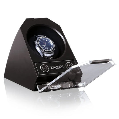 Remontoir Montre Automatique Gamma V1 - Noir-2-1 à 3 montres,Plastique,Watchwell
