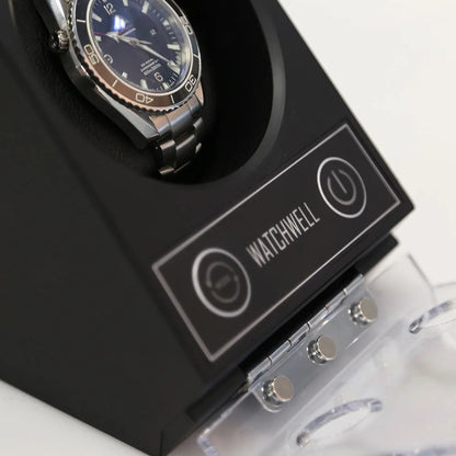 Remontoir Montre Automatique Gamma V1 - Noir-3-1 à 3 montres,Plastique,Watchwell