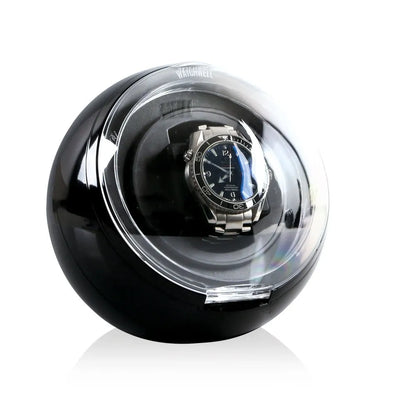 Remontoir Montre Automatique Globe V1 - Noir-3-1 à 3 montres,Plastique,Watchwell