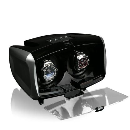 Remontoir Montre Automatique Luxor - Argent/Noir-2-1 à 3 montres,Plastique,Watchwell