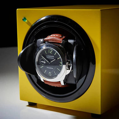 Remontoir Montre - Barrington Electric Yellow-2-Le Remontoir Montre