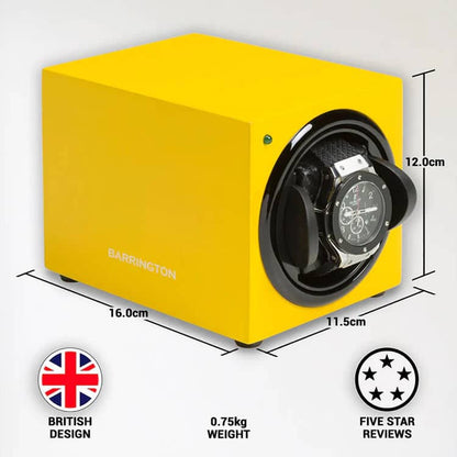 Remontoir Montre - Barrington Electric Yellow-4-Le Remontoir Montre