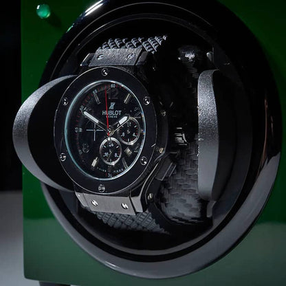 Remontoir Montre - Barrington Racing Green-4-Le Remontoir Montre