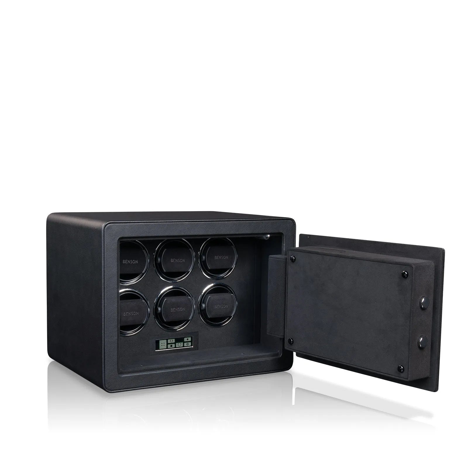 Remontoir Montre - Coffre Fort Black Serie 6 Noir 2