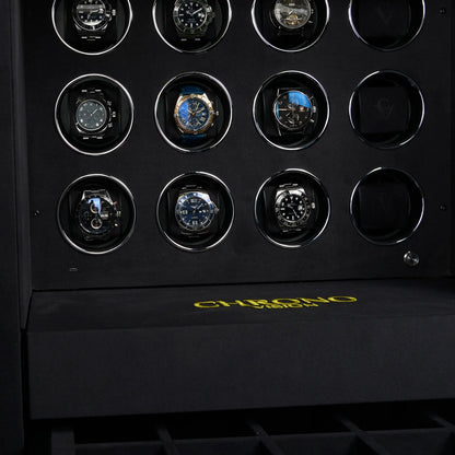 Remontoir Montre - Coffre Fort Gardien Osiris 8 2