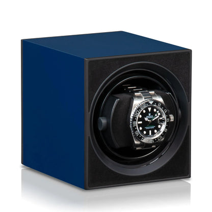 Remontoir Montre - Compact Aluminium 1 Bleu-1-1 à 3 montres,Aluminium,Benson,Métal