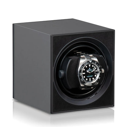 Remontoir Montre - Compact Aluminium 1 Gris foncé-1-1 à 3 montres,Aluminium,Benson,Métal