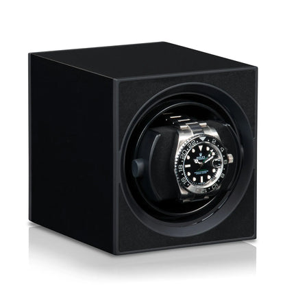 Remontoir Montre - Compact Aluminium 1 Noir-1-1 à 3 montres,Aluminium,Benson,Métal