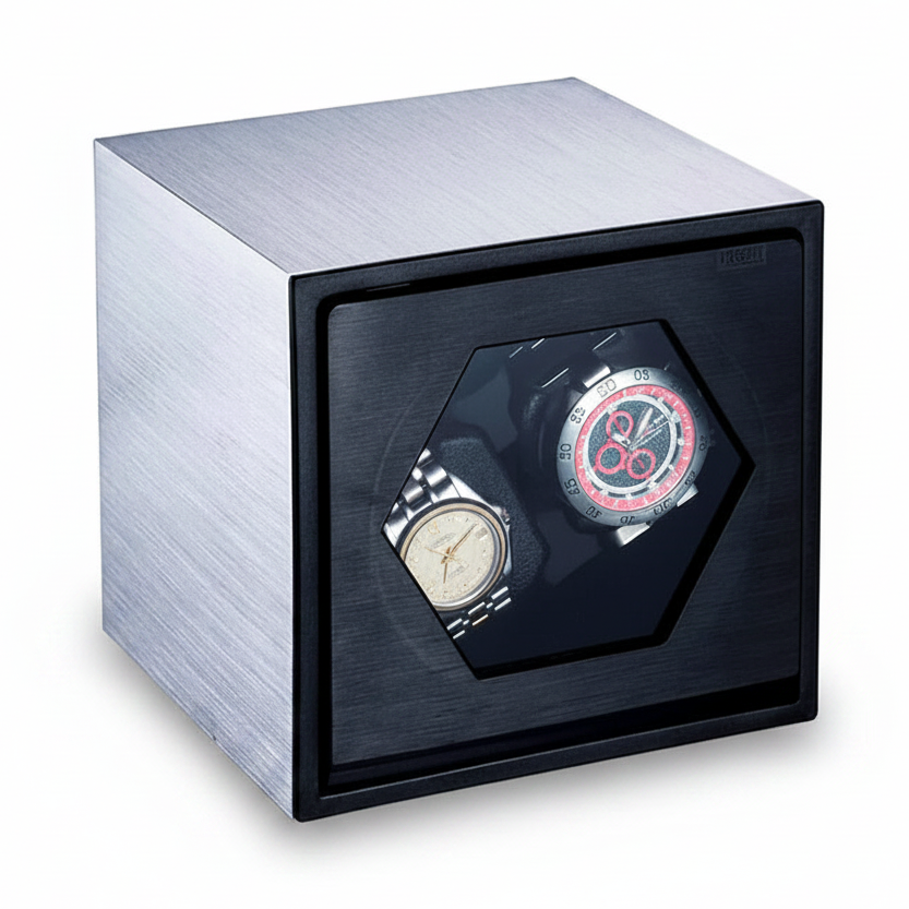 Remontoir Montre - Cube Aluminium