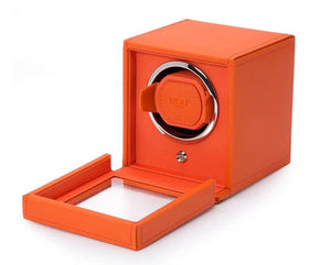 Remontoir Montre - Cube Cover Orange-2-Le Remontoir Montre