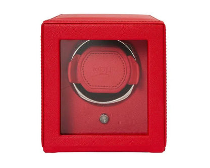 Remontoir Montre - Cube Cover Rouge Fruité-3-Le Remontoir Montre