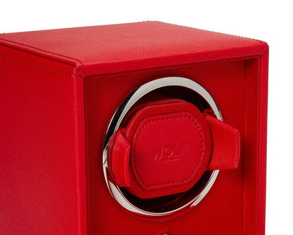 Remontoir Montre - Cube Cover Rouge Fruité-5-Le Remontoir Montre