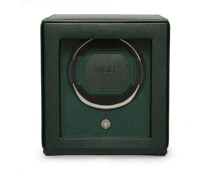 Remontoir Montre - Cube Cover Vert-2-Le Remontoir Montre