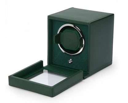 Remontoir Montre - Cube Cover Vert-3-Le Remontoir Montre