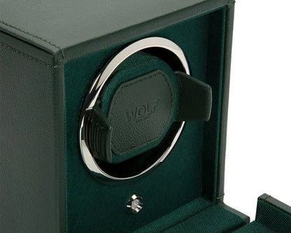 Remontoir Montre - Cube Cover Vert-4-Le Remontoir Montre