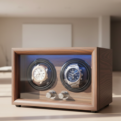 Remontoir Montre Full Wood Pin Duo