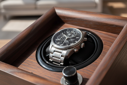 Remontoir Montre Full Wood Pin Solo