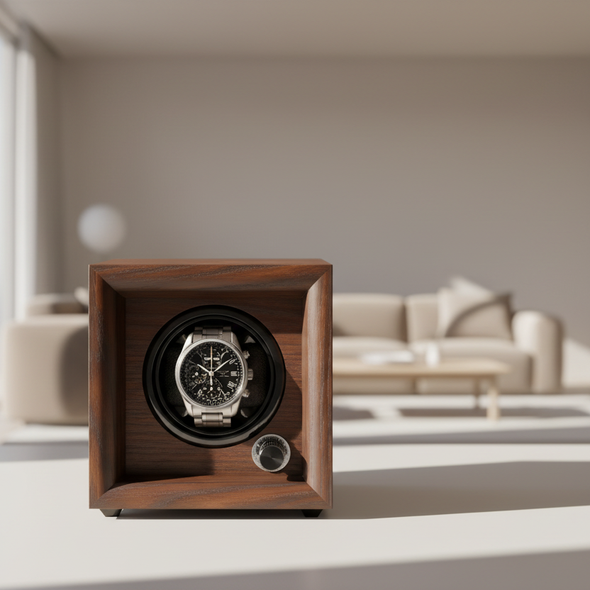 Remontoir Montre Full Wood Pin Solo