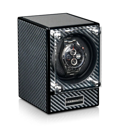 Remontoir Montre Guignol Piccolo 2.0 (sans adaptateur de courant) Laque carbone