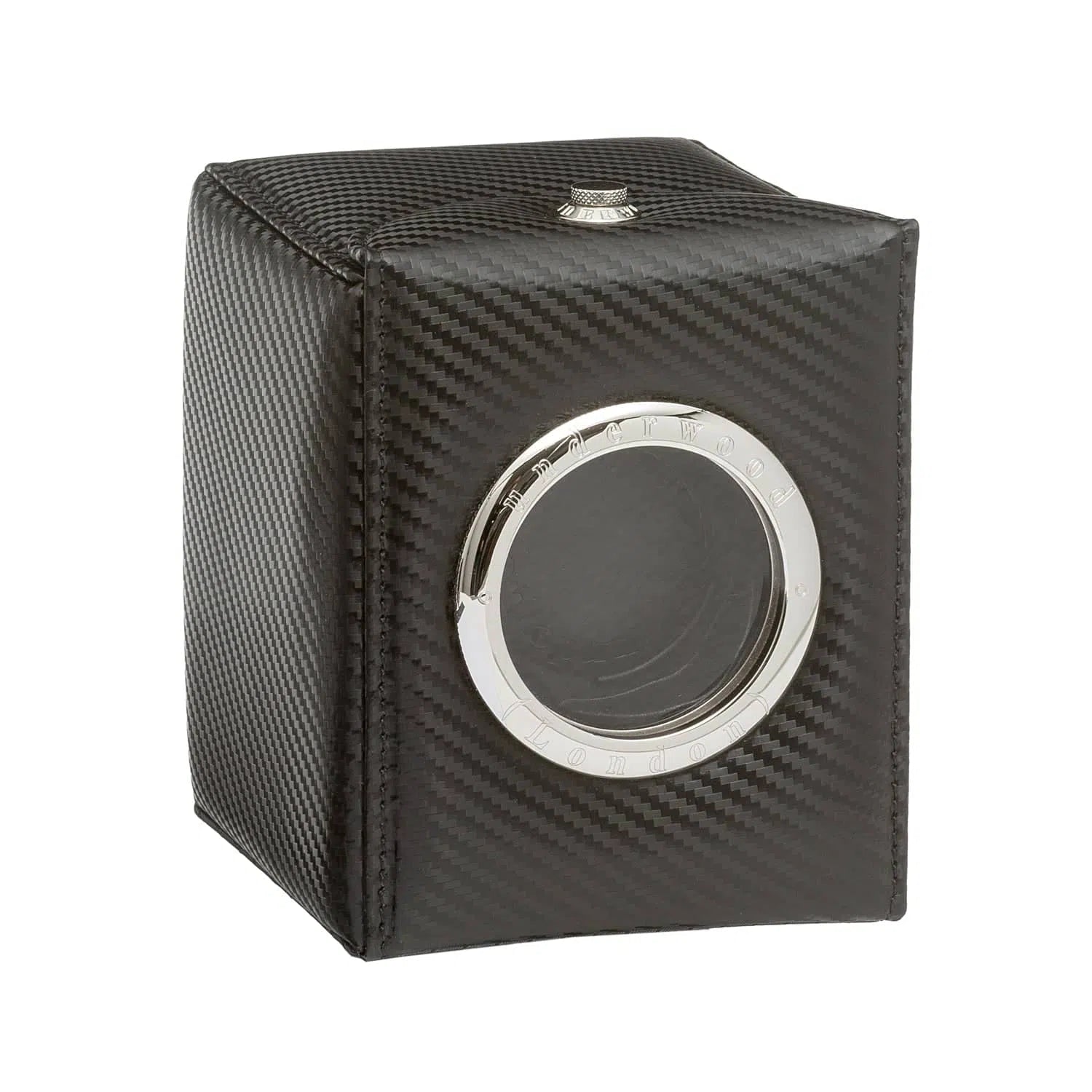 Remontoir Montre - Single Watch Winder UnderWood Carbone-1-Le Remontoir Montre