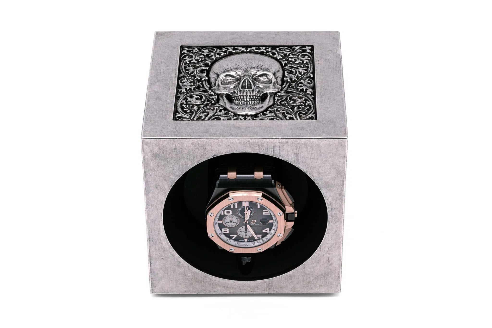 Remontoir Montre - Skull-2-Le Remontoir Montre