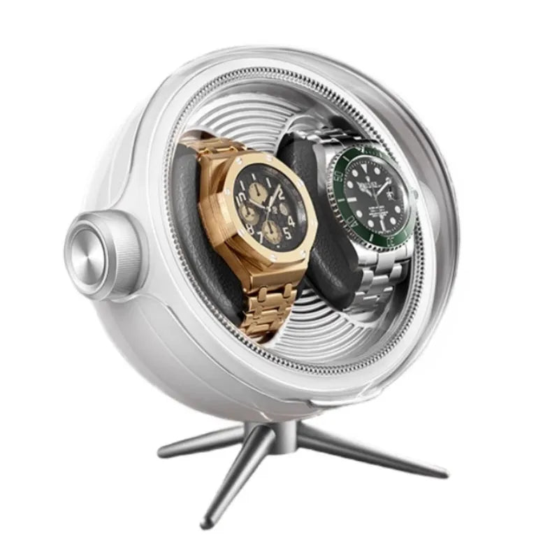 Remontoir Montre - Tripode Duo Blanc-1-1 à 3 montres,Plastique