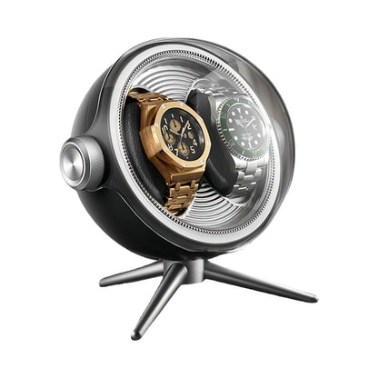 Remontoir Montre - Tripode Duo Noir-1-Le Remontoir