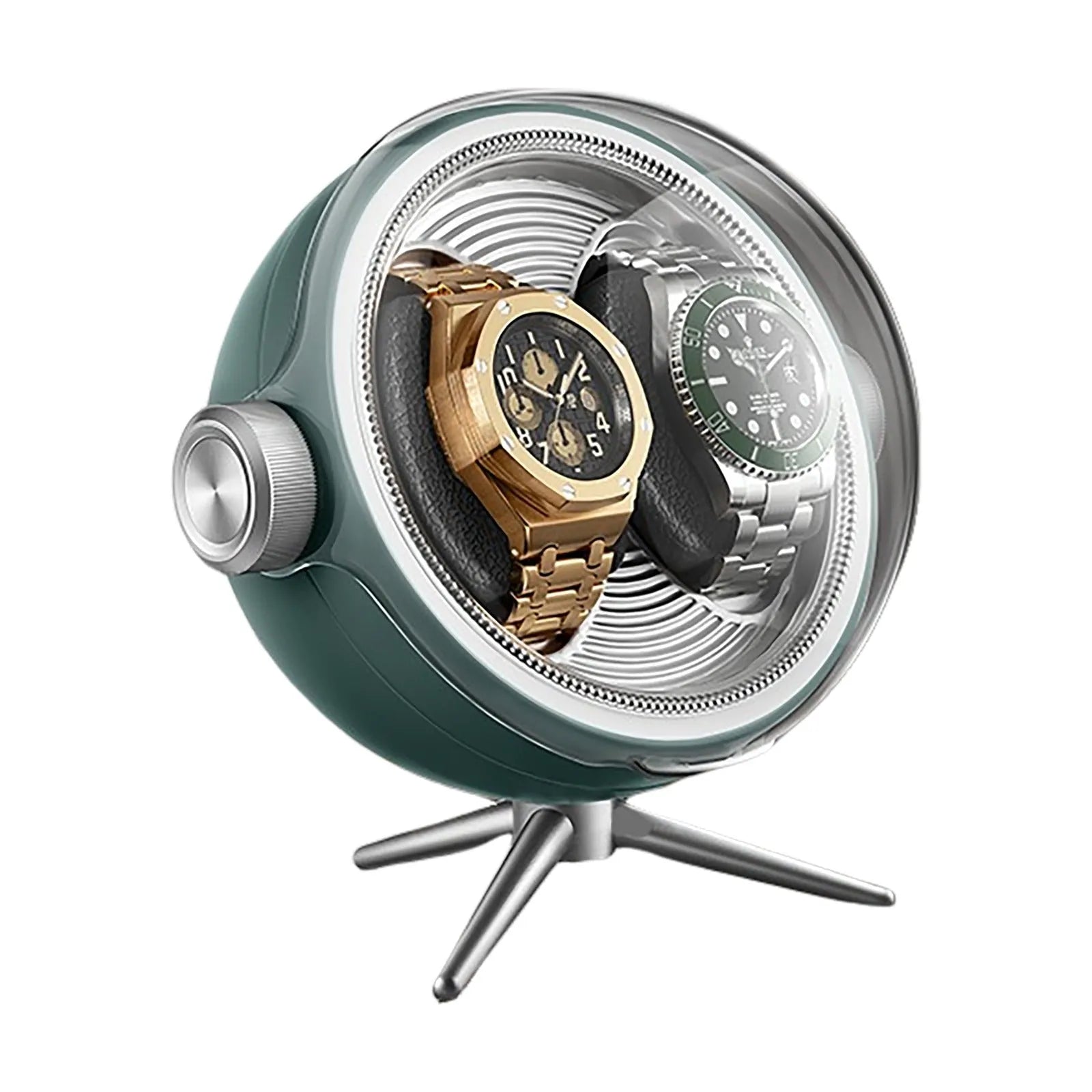 Remontoir Montre - Tripode Duo Vert 1
