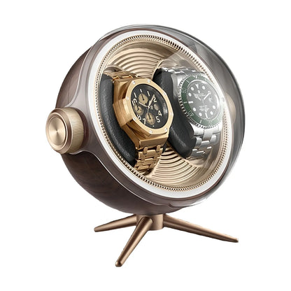 Remontoir Montre - Tripode Duo doré-1-Le Remontoir