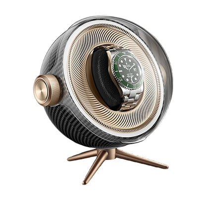 Remontoir Montre - Tripode Solo Fibre de carbone-1-Le Remontoir