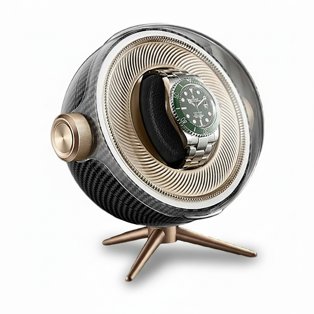 Remontoir Montre - Tripode Solo Carbone