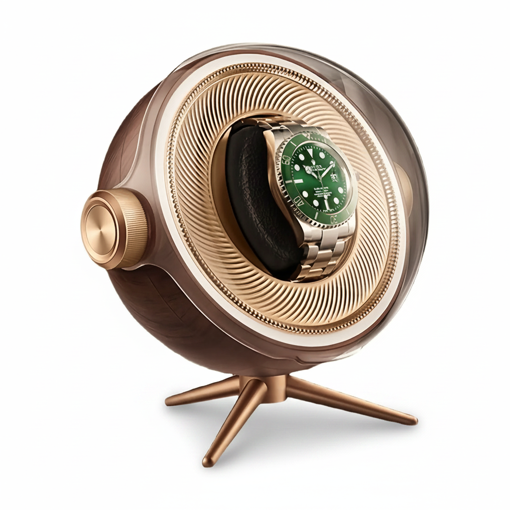 Remontoir Montre - Tripode Solo doré
