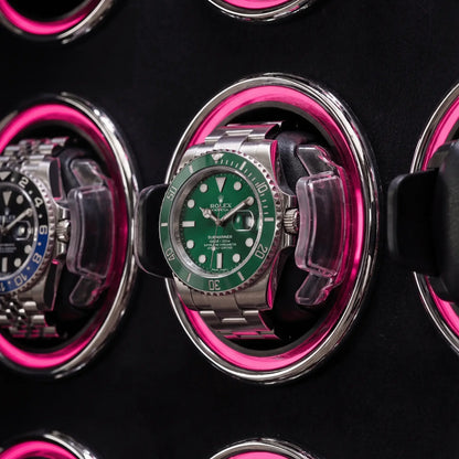 Remontoir Montre duo noir ebene 2