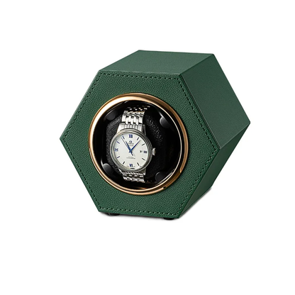 Remontoir de montre hexagonal sinople-1-Le Remontoir